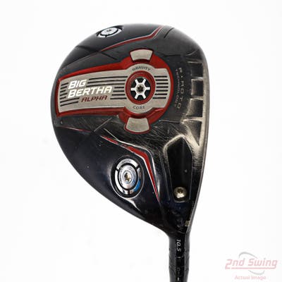Callaway Big Bertha Alpha 815 Driver 10.5° Fujikura Motore Speeder 565 Graphite Stiff Right Handed 45.5in