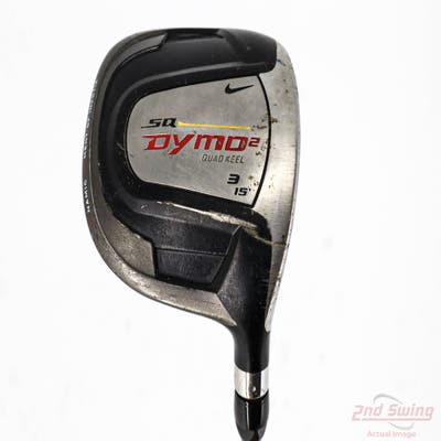 Nike Sasquatch Dymo 2 Fairway Wood 3 Wood 3W 15° Grafalloy ProLaunch Platinum Graphite Regular Right Handed 43.0in