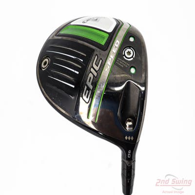 Callaway EPIC Speed Triple Diamond Driver 9° Fujikura Motore Speeder 665 Graphite Stiff Right Handed 45.75in