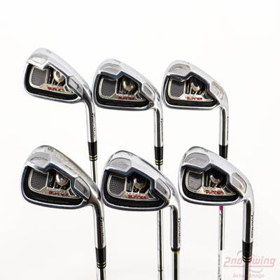 TaylorMade Tour Burner Iron Set 5-PW TM Burner 105 Steel Stiff Right Handed +1/2"