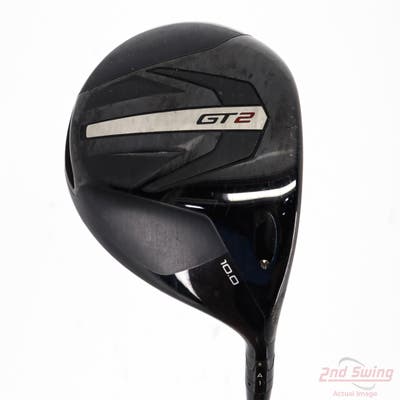 Titleist GT2 Driver 10° Project X HZRDUS Black Gen5 60 Graphite Stiff Right Handed 45.25in