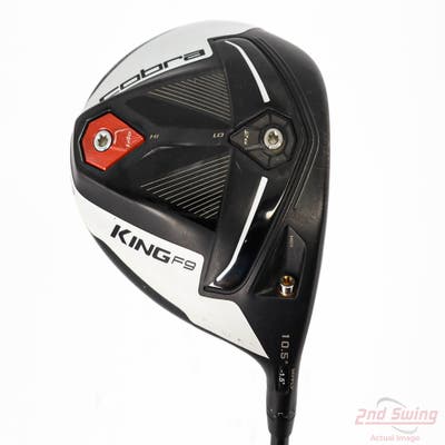 Cobra KING F9 Speedback Driver 10.5° Project X HZRDUS Red 62 Graphite Stiff Right Handed 45.0in