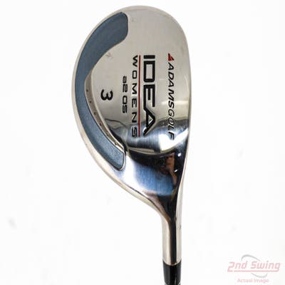 Adams Idea A2 OS Fairway Wood 3 Wood 3W Adams Idea Grafalloy 45 Graphite Ladies Right Handed 42.25in