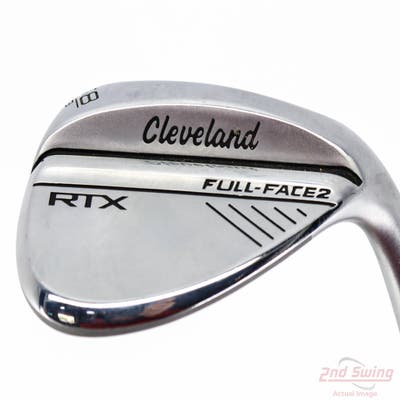 Cleveland RTX Full-Face 2 Tour Satin Wedge Lob LW 58° 8 Deg Bounce True Temper Dynamic Gold Spinner Tour Issue Steel Wedge Flex Right Handed 35.25in