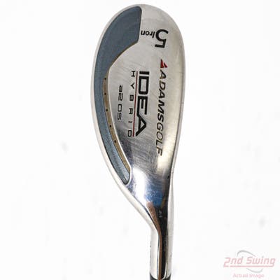 Adams A2 OS Hybrid 5 Hybrid Stock Graphite Shaft Graphite Ladies Right Handed 38.25in