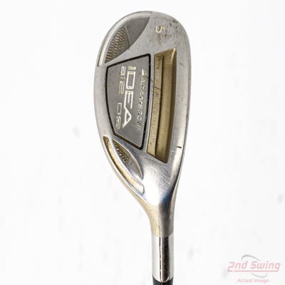 Adams Idea A12 OS Hybrid 5 Hybrid Stock Graphite Shaft Graphite Ladies Right Handed 38.25in