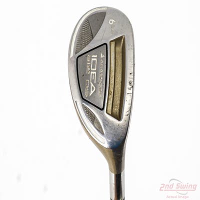 Adams Idea A12 OS Hybrid 6 Hybrid Stock Graphite Shaft Graphite Ladies Right Handed 37.5in