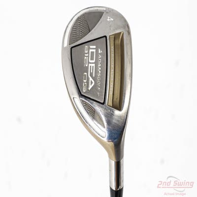 Adams Idea A12 OS Hybrid 4 Hybrid Stock Graphite Shaft Graphite Ladies Right Handed 39.0in
