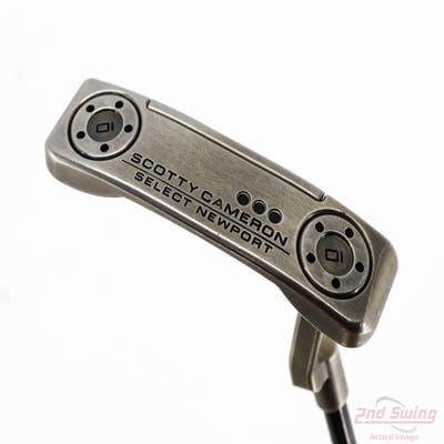 Titleist Scotty Cameron 2018 Select Newport Putter Steel Right Handed 34.5in