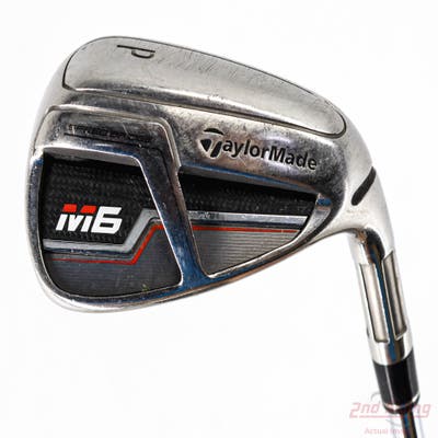 TaylorMade M6 Single Iron Pitching Wedge PW FST KBS MAX 85 Steel Stiff Right Handed 36.0in