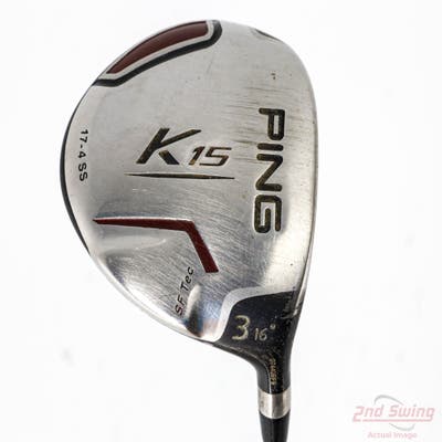 Ping K15 Fairway Wood 3 Wood 3W 16° Ping TFC 149F Graphite Regular Right Handed 43.0in