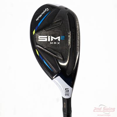 TaylorMade SIM2 MAX Rescue Hybrid 5 Hybrid 25° Fujikura Ventus Blue 5 Graphite Senior Right Handed 41.25in