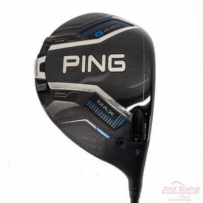Ping G440 MAX Driver 9° Alta CB Blue 50 Graphite Stiff Right Handed 46.25in