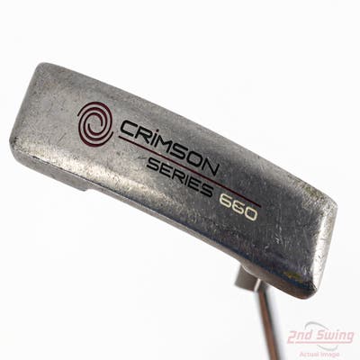 Odyssey Crimson Series 660 Putter Steel Right Handed 35.0in