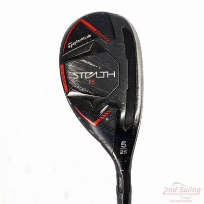 TaylorMade Stealth 2 Rescue Hybrid 5 Hybrid 25° Fujikura Ventus TR Red HB 5 Graphite Senior Right Handed 40.0in