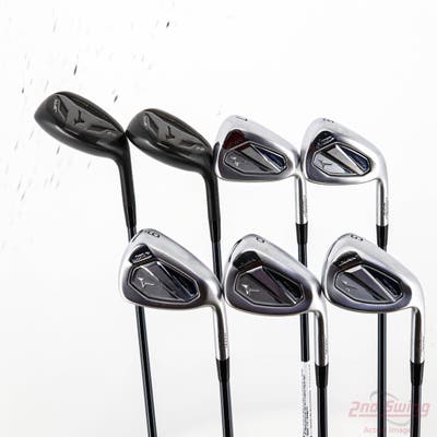 Mizuno JPX 925 Hot Metal HL Combo Iron Set 5H 6H 7-PW GW UST Mamiya Recoil Dart ESX 460 F3 Graphite Regular Right Handed -1/4"