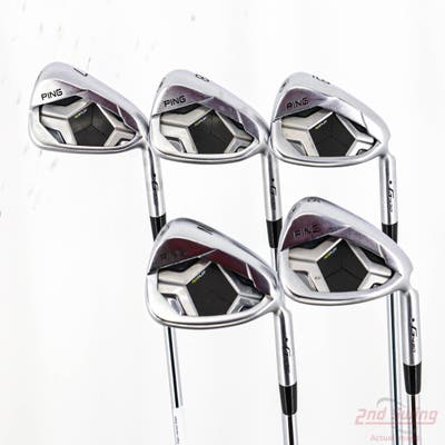 Ping G430 Iron Set 7-GW AWT 2.0 Steel Stiff Right Handed Black Dot STD