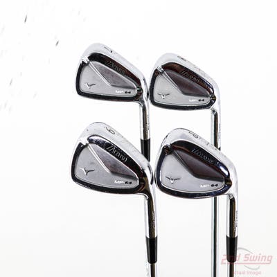 Mizuno MP-64 Iron Set 7-PW True Temper Dynamic Gold S300 Steel Stiff Right Handed +1 1/4"