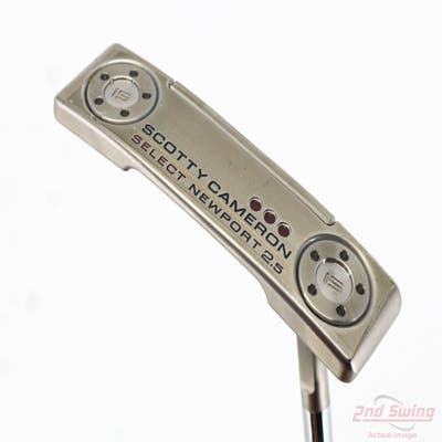 Titleist Scotty Cameron 2014 Select Newport 2.5 Putter Steel Right Handed 34.25in