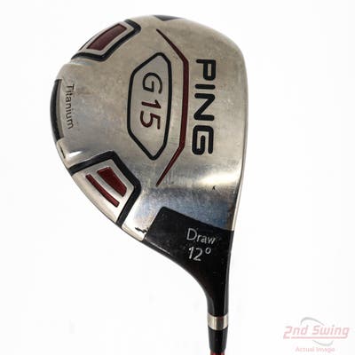 Ping G15 Draw Driver 12° Ping TFC 149D Graphite Senior Right Handed 45.25in