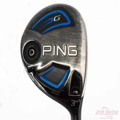 Ping 2016 G Fairway Wood 3 Wood 3W 14.5° Ping Tour 80 Graphite Stiff Right Handed 43.0in