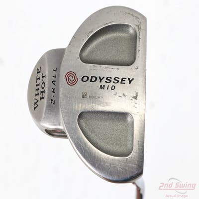 Odyssey White Hot 2-Ball Long Putter Steel Right Handed 43.0in