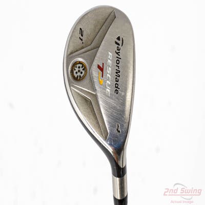 TaylorMade Rescue TP Hybrid 4 Hybrid 21° TM Fujikura Reax TP 85 Graphite Stiff Right Handed 40.5in