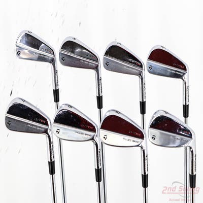 TaylorMade P7TW Iron Set 3-PW True Temper Dynamic Gold Tour Issue X100 Steel X-Stiff Right Handed STD