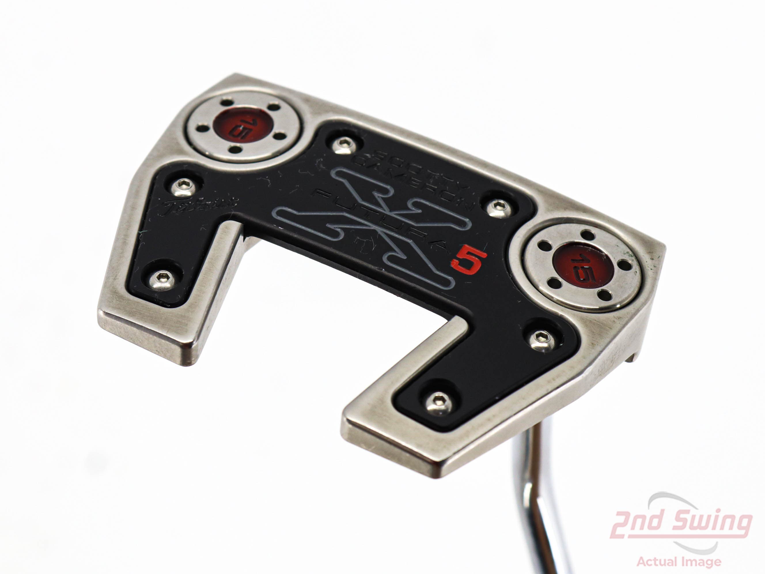 Titleist Scotty Cameron Futura X5 Putter | 2nd Swing Golf