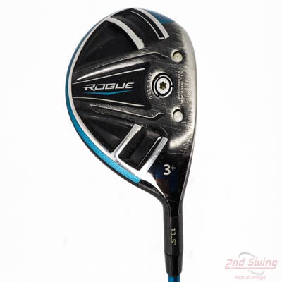 Callaway Rogue Sub Zero Fairway Wood 3+ Wood 13.5° Project X EvenFlow Blue 75 Graphite X-Stiff Right Handed 43.75in