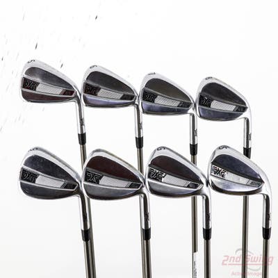PXG 0211 Iron Set 5-PW GW SW Aerotech SteelFiber i70 Graphite Regular Right Handed STD