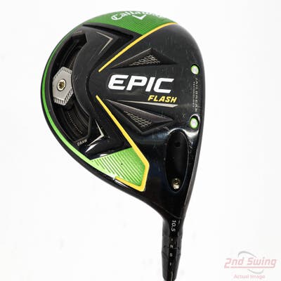 Callaway EPIC Flash Driver 10.5° Project X EvenFlow Green 55 Graphite Regular Right Handed 45.75in