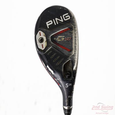Ping G410 Hybrid 5 Hybrid 26° ALTA CB 70 Red Graphite Senior Right Handed 39.25in
