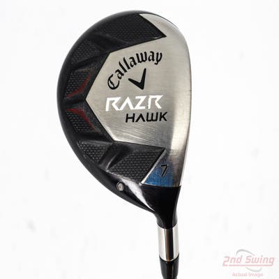 Callaway Razrhawk Fairway Wood 7 Wood 7W Stock Graphite Shaft Graphite Ladies Right Handed 41.0in