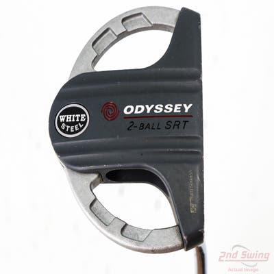 Odyssey White Steel 2-Ball SRT Putter Steel Right Handed 34.0in