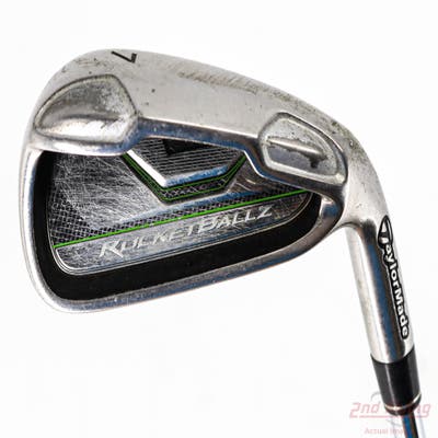 TaylorMade Rocketballz HL Single Iron 7 Iron TM Lite Steel Regular Right Handed 37.5in