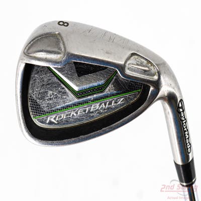 TaylorMade Rocketballz HL Single Iron 8 Iron TM Lite Steel Regular Right Handed 37.25in