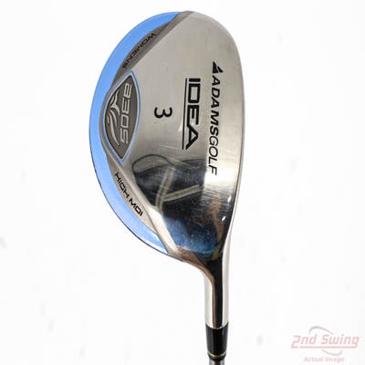 Adams Idea A3 OS Fairway Wood 3 Wood 3W Stock Graphite Shaft Graphite Ladies Right Handed 42.25in