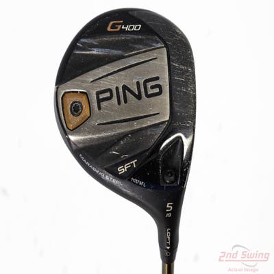 Ping G400 SF Tec Fairway Wood 5 Wood 5W 19° ALTA CB 65 Graphite Senior Right Handed 42.5in