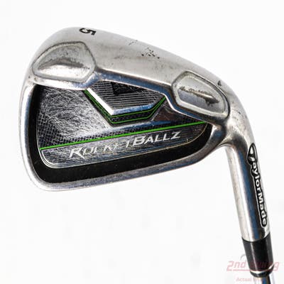 TaylorMade Rocketballz HL Single Iron 5 Iron TM Lite Steel Regular Right Handed 38.75in