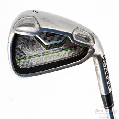 TaylorMade Rocketballz HL Single Iron 4 Iron TM Lite Steel Regular Right Handed 39.25in