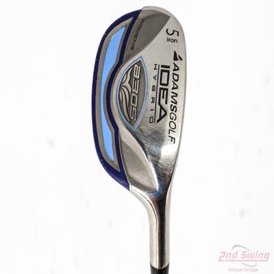 Adams Idea A3 OS Hybrid 5 Hybrid Stock Graphite Shaft Graphite Ladies Right Handed 38.5in