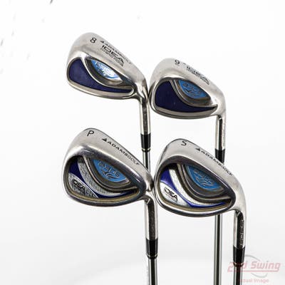 Adams Idea A3 OS Iron Set 8-PW SW Stock Graphite Shaft Graphite Ladies Right Handed -1"