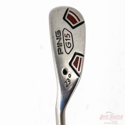 Ping G15 Hybrid 4 Hybrid 23° Ping TFC 149H Graphite Regular Left Handed 39.5in