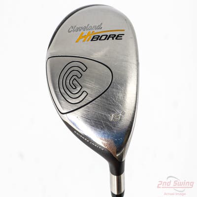 Cleveland Hibore Fairway Wood 5 Wood 5W 19° Cleveland Fujikura Fit-On Gold Graphite Stiff Right Handed 43.0in