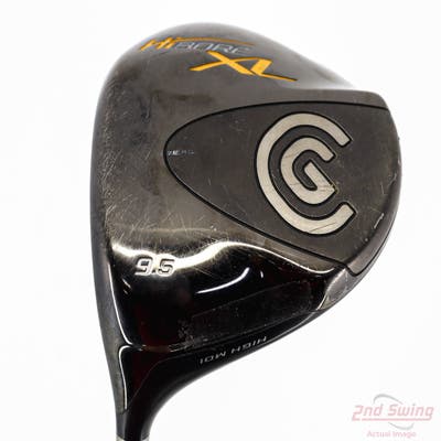 Cleveland Hibore XL Driver 9.5° Cleveland Fujikura Fit-On Gold Graphite Stiff Left Handed 48.0in