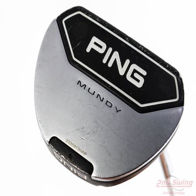 Ping 2023 Mundy Putter Steel Right Handed Black Dot 35.0in