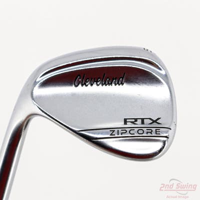 Cleveland RTX ZipCore Tour Satin Wedge Gap GW 52° 10 Deg Bounce True Temper Dynamic Gold Tour Issue S400 Steel Stiff Left Handed 36.0in