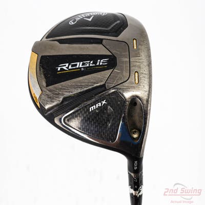 Callaway Rogue ST Max Driver 10.5° Aldila 2023 NV Green 75 Graphite X-Stiff Right Handed 46.0in