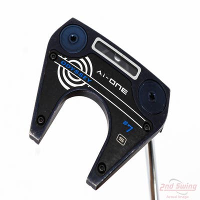 Odyssey Ai-ONE 7 S Putter Steel Right Handed 33.5in